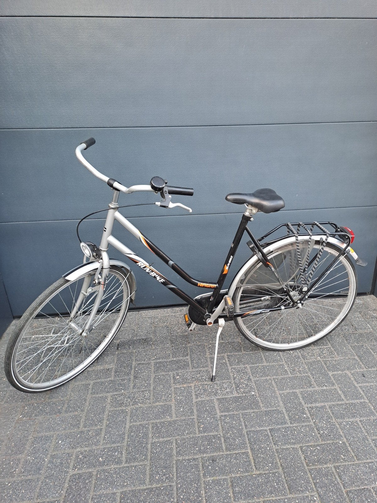 Dames fiets, Fietsen en Brommers, Fietsen | Dames | Damesfietsen, Ophalen, Gebruikt, Overige merken
