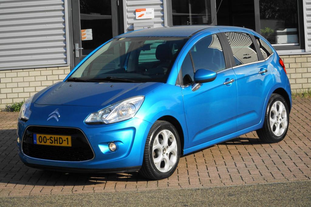 Citroen C3 1.4 VTi Selection NETTE AUTO, Voorwielaandrijving, Euro 5, Blauw, Origineel Nederlands
