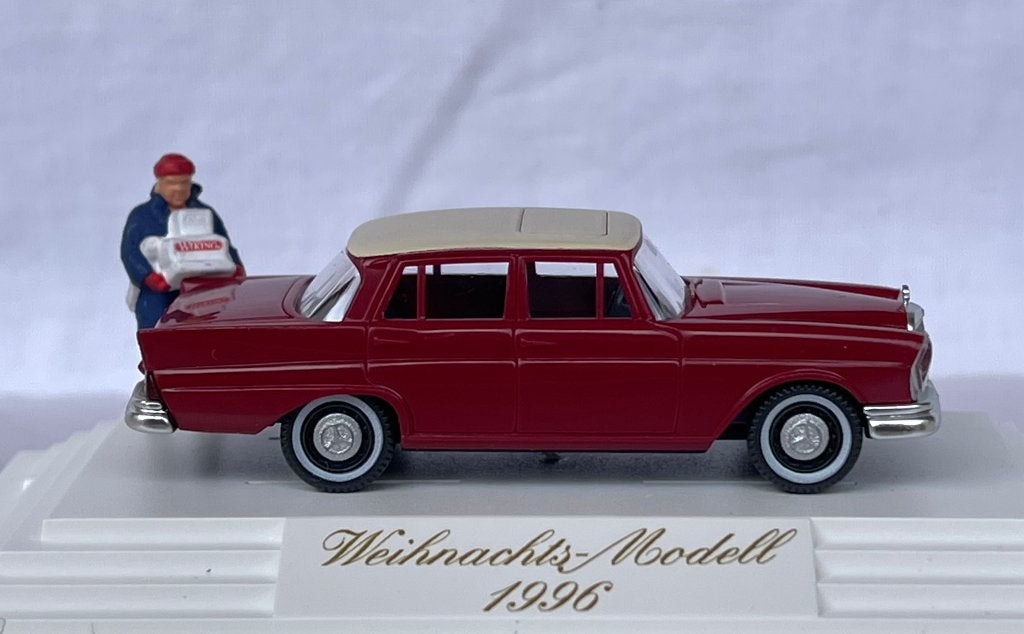 Wiking 8240233: Mercedes-Benz 220 S, Ophalen of Verzenden, Zo goed als nieuw, Auto, Wiking