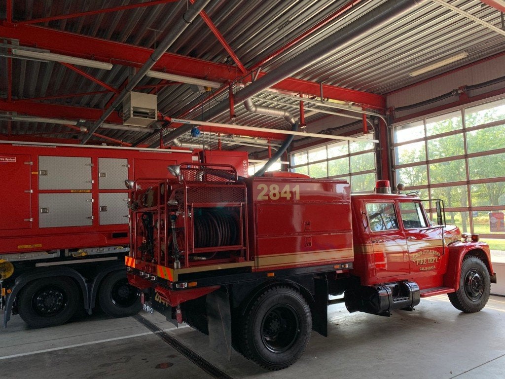 Gmc LOADSTER 1600 Brandweer Wagen Showwagen Promotie voertui, Auto's, Overige merken, Handgeschakeld, Hybride Elektrisch/Benzine