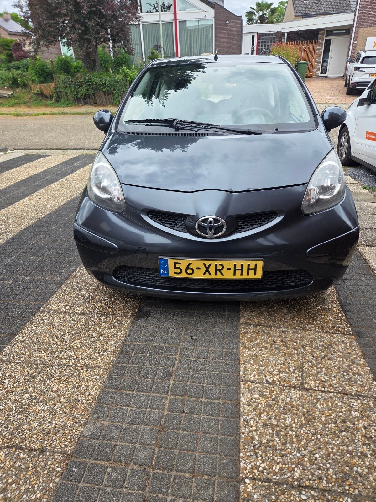 Toyota Aygo 1.0 12V Vvt-i 3DRS MMT 2007 Grijs, Auto's, Toyota, Voorwielaandrijving, 4 stoelen, 68 pk, Origineel Nederlands