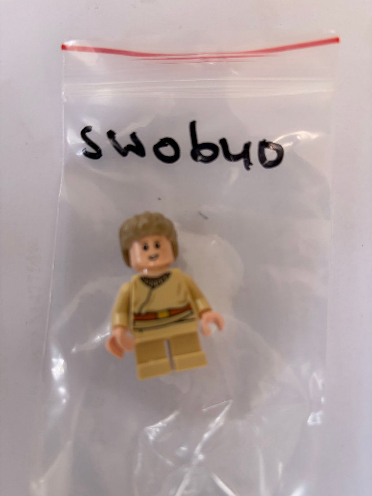Lego Star Wars SW0640 Luke Skywalker minifiguur, Ophalen of Verzenden, Zo goed als nieuw, Lego