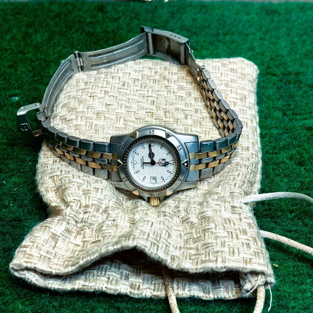 Tag Heuer Professional 1500 Series 27mm SteelGranite Dial, Flex Ltd., Zo goed als nieuw, https://flex.com/contact-us, Nobelstraat 10, 5807 GA Oostrum LB, Limburg, Nederland