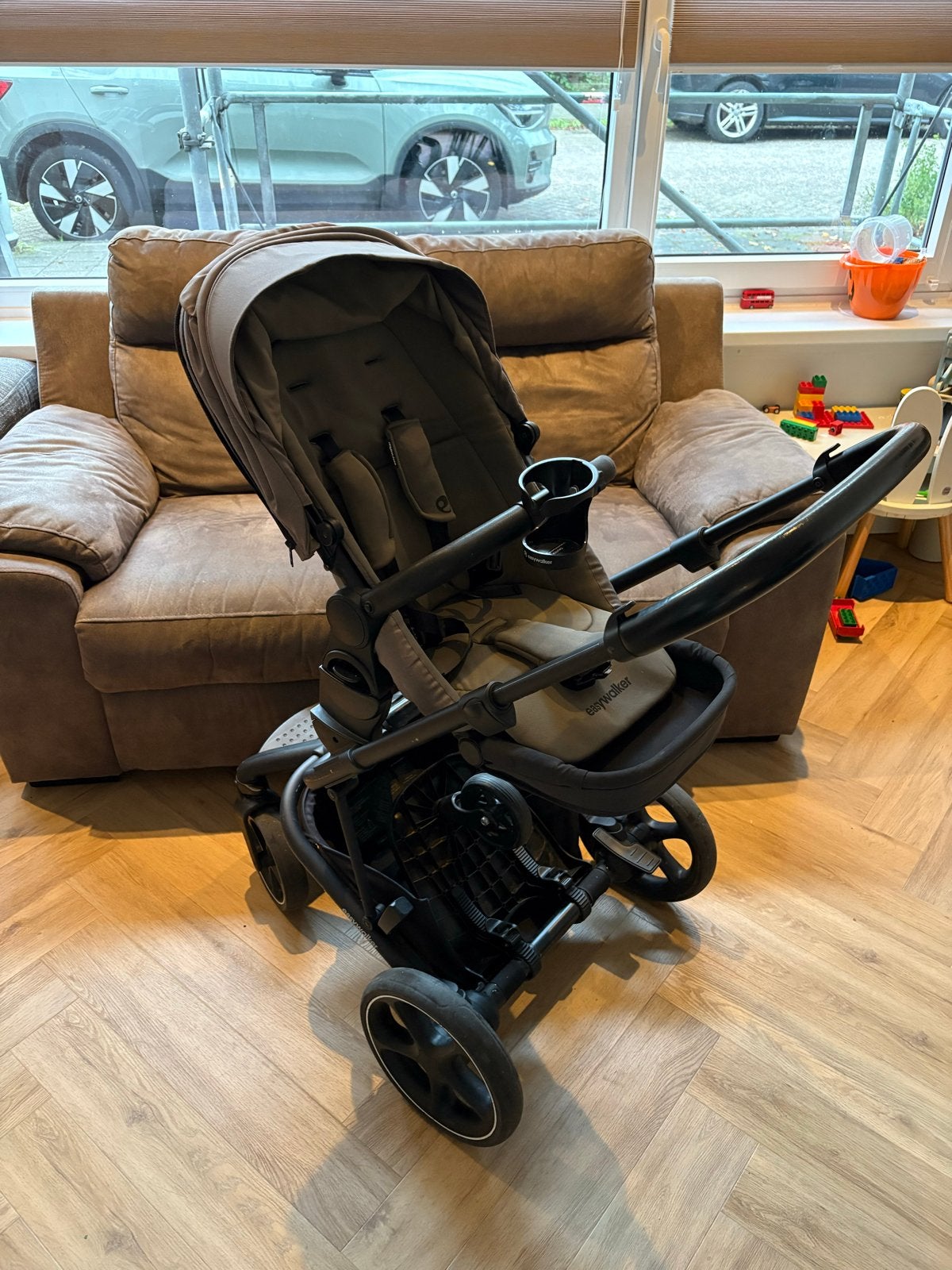 Easywalker Harvey 2 kinderwagen met reiswieg en accessoires, Gebruikt, Combiwagen, Met reiswieg, Ophalen