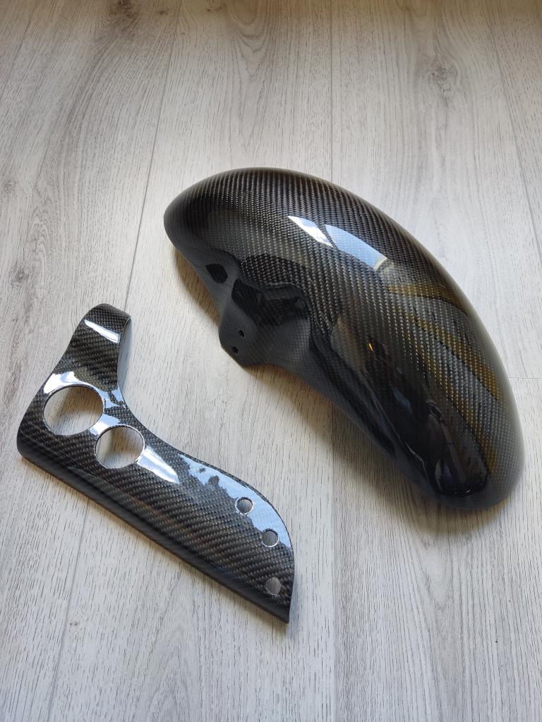 Carbon voorspatbord Piaggio / Vespa NIEUW, Info@jynkx.com, Nieuw, Ophalen of Verzenden, Piazza 99