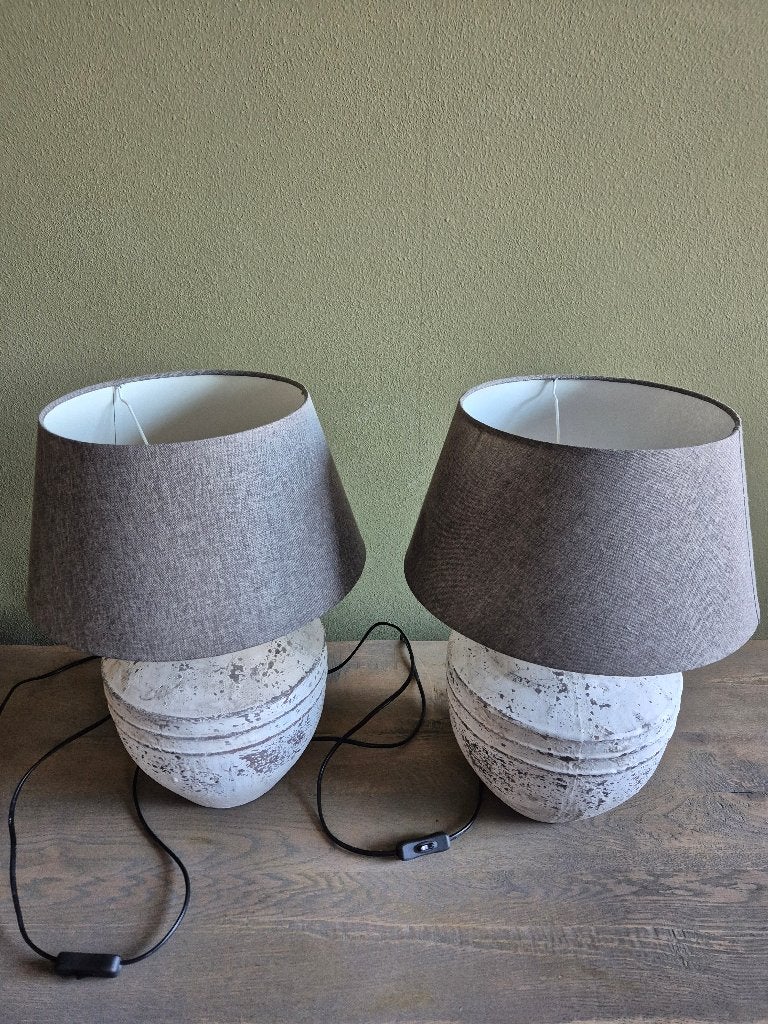 lamp 2x, Ophalen, Overige materialen, Zo goed als nieuw, Minder dan 100 cm