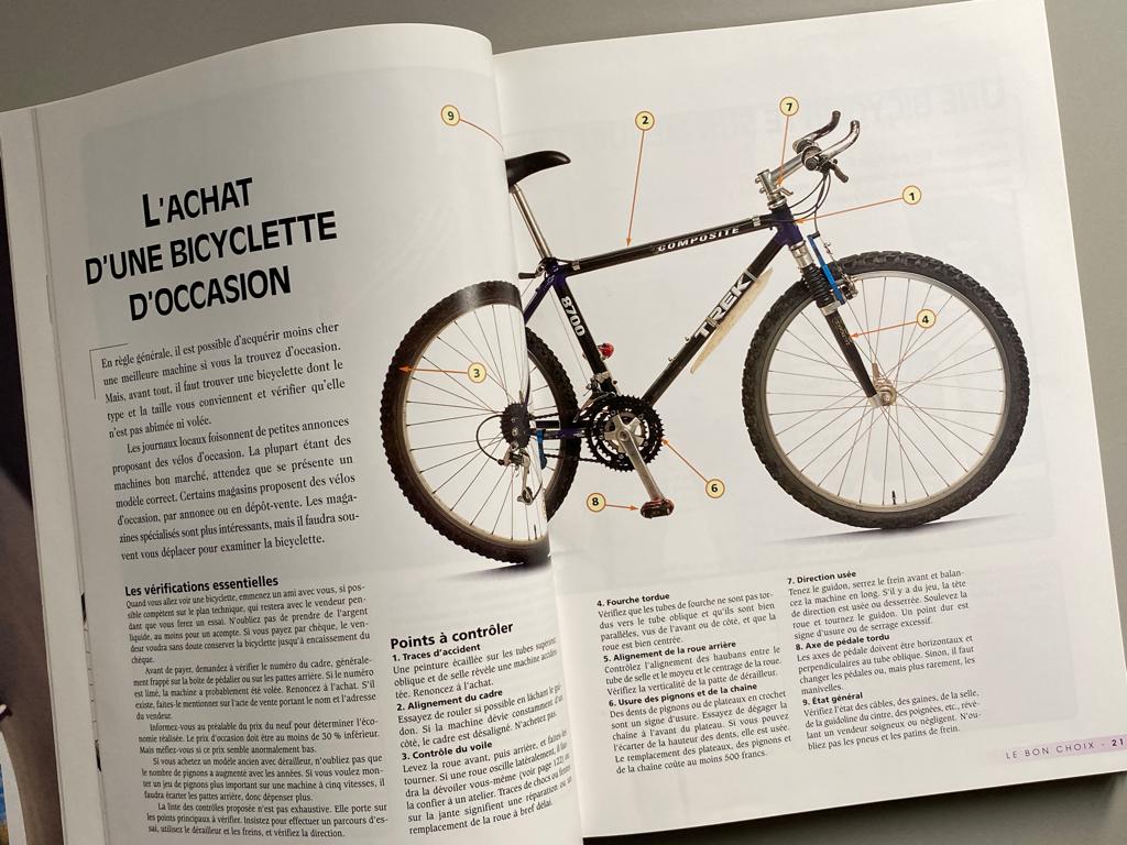 Fietsboek Frans (Le grand livre du Velo)