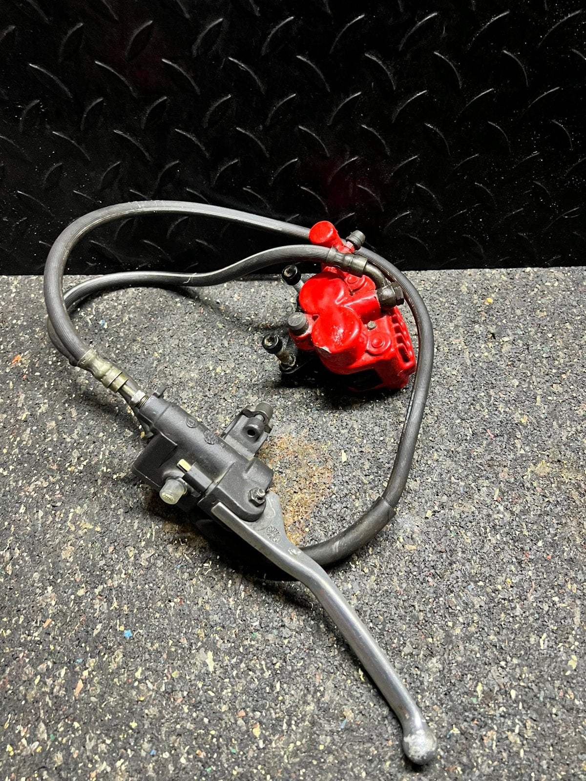 Gilera Runner 180 voor rem compleet, Motoren, Ophalen of Verzenden