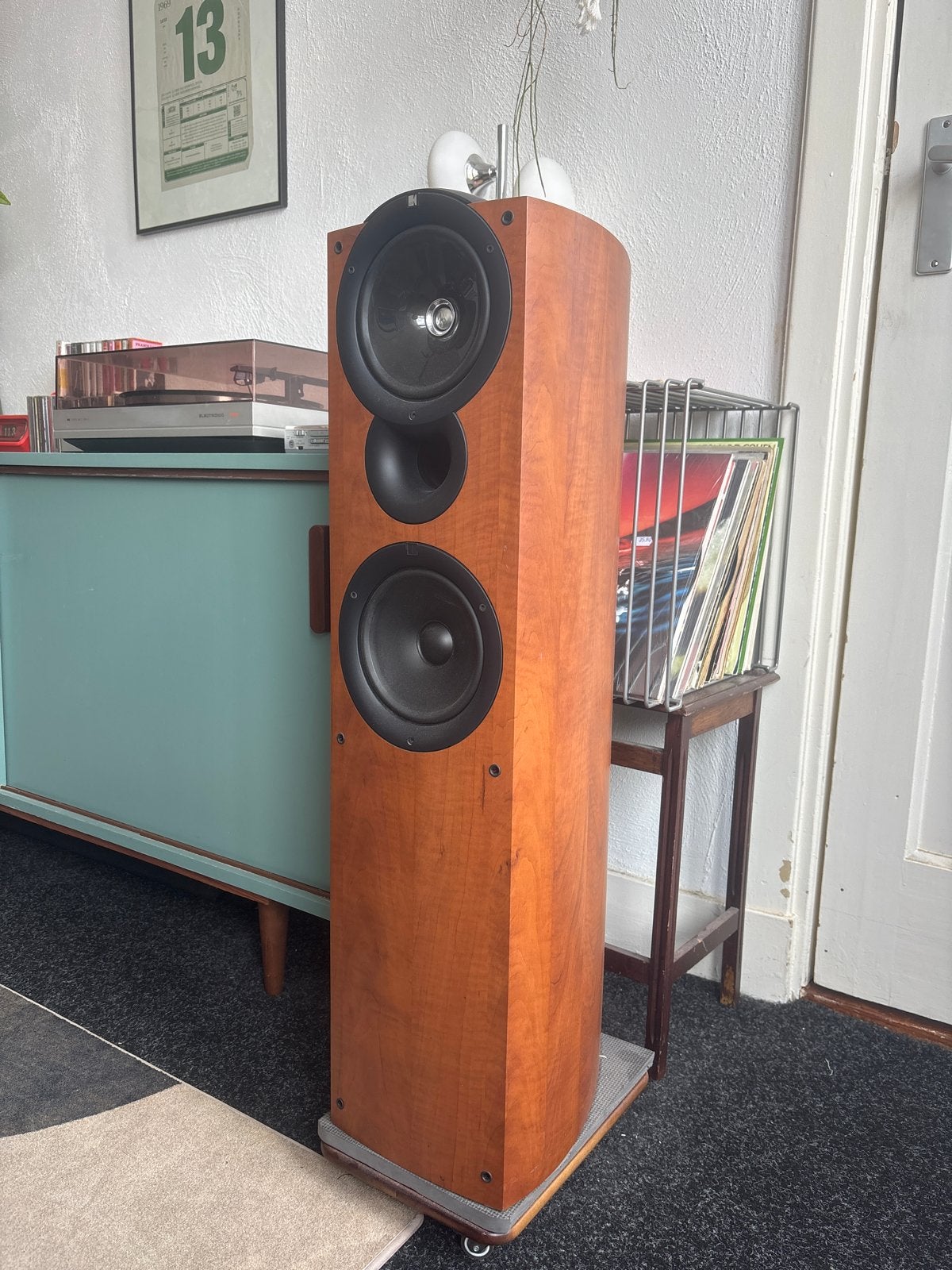 KEF Q5 Vloerstaande Luidsprekers - Uitstekende Staat, Ophalen, Vloerstaande luidspreker, Gebruikt, 60 tot 120 watt