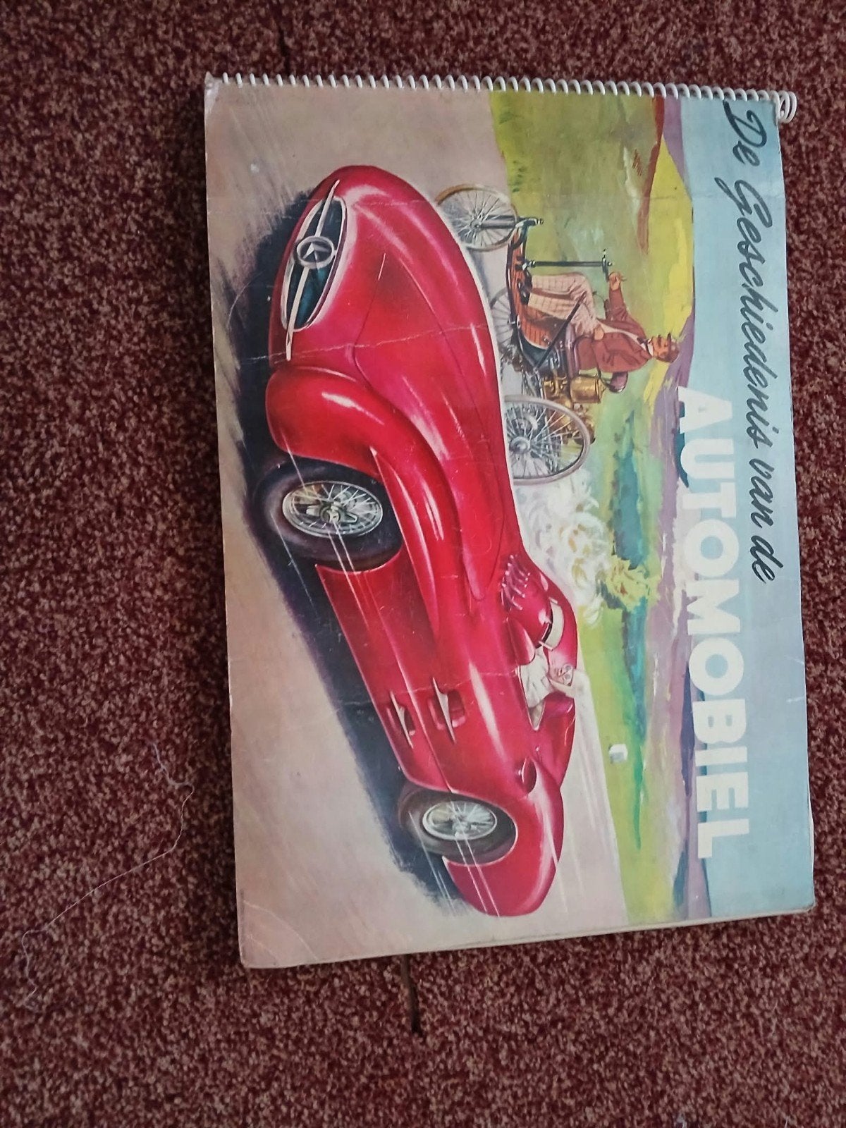 Compleet Plaatjesboek: De Geschiedenis van de Automobiel, Ophalen of Verzenden