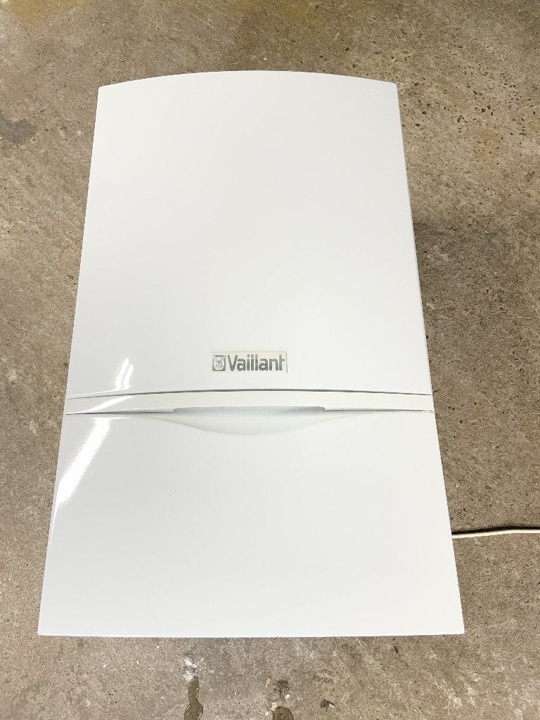 Vaillant VHR Solide 30-34/3 Combi cv-ketel, Doe-het-zelf en Verbouw, Ophalen, 30 tot 80 cm, Gebruikt, Hoog rendement (Hr)