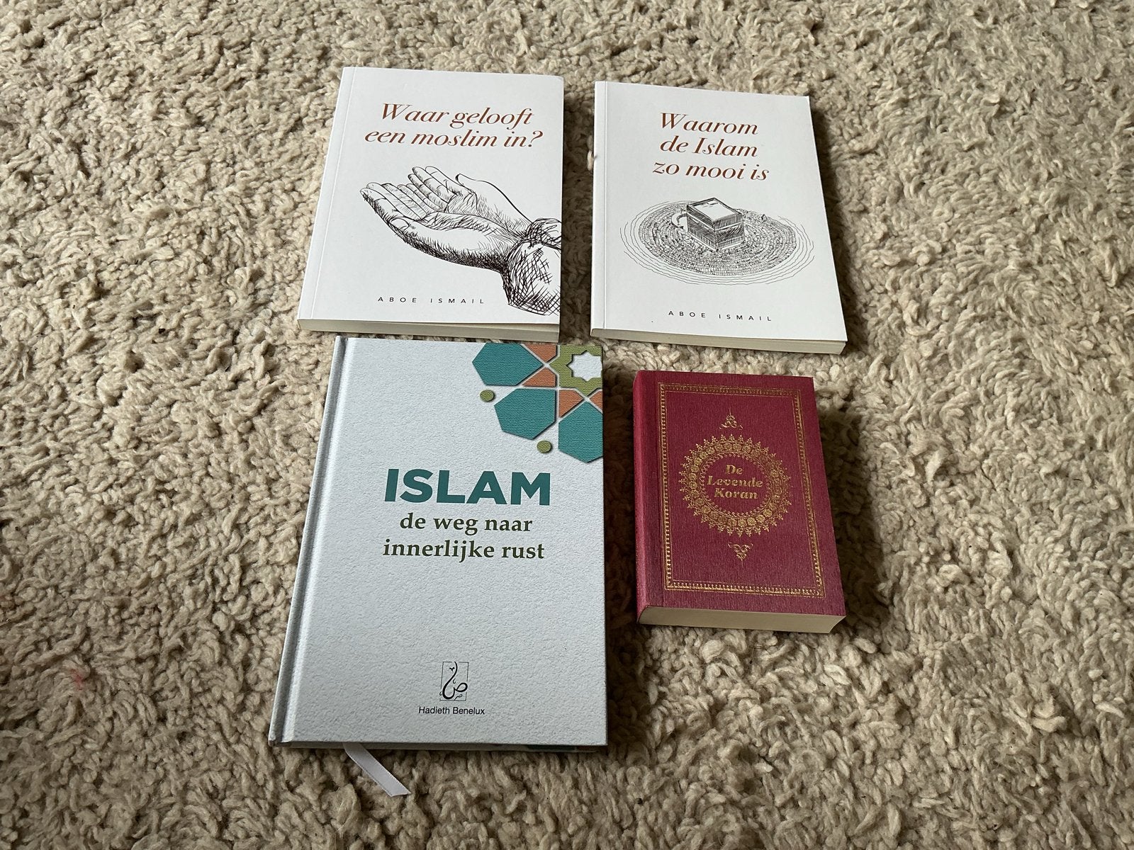 Islamitische Boeken: Geloof, Schoonheid en Innerlijke Rust, Ophalen of Verzenden, Zo goed als nieuw, Spiritualiteit algemeen, Achtergrond en Informatie