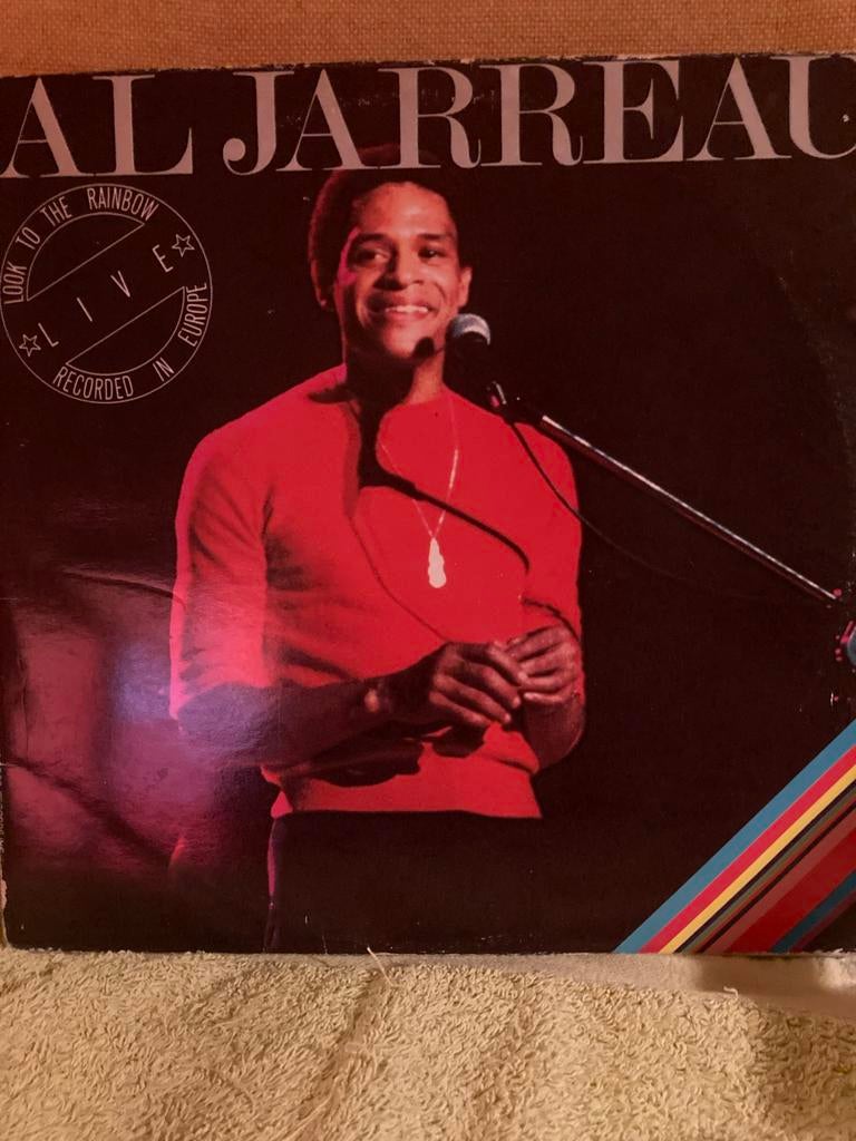 Al Jarreau - Look To The Rainbow (Live LP), Cd's en Dvd's, Vinyl | Pop, Gebruikt, 12 inch, Ophalen of Verzenden