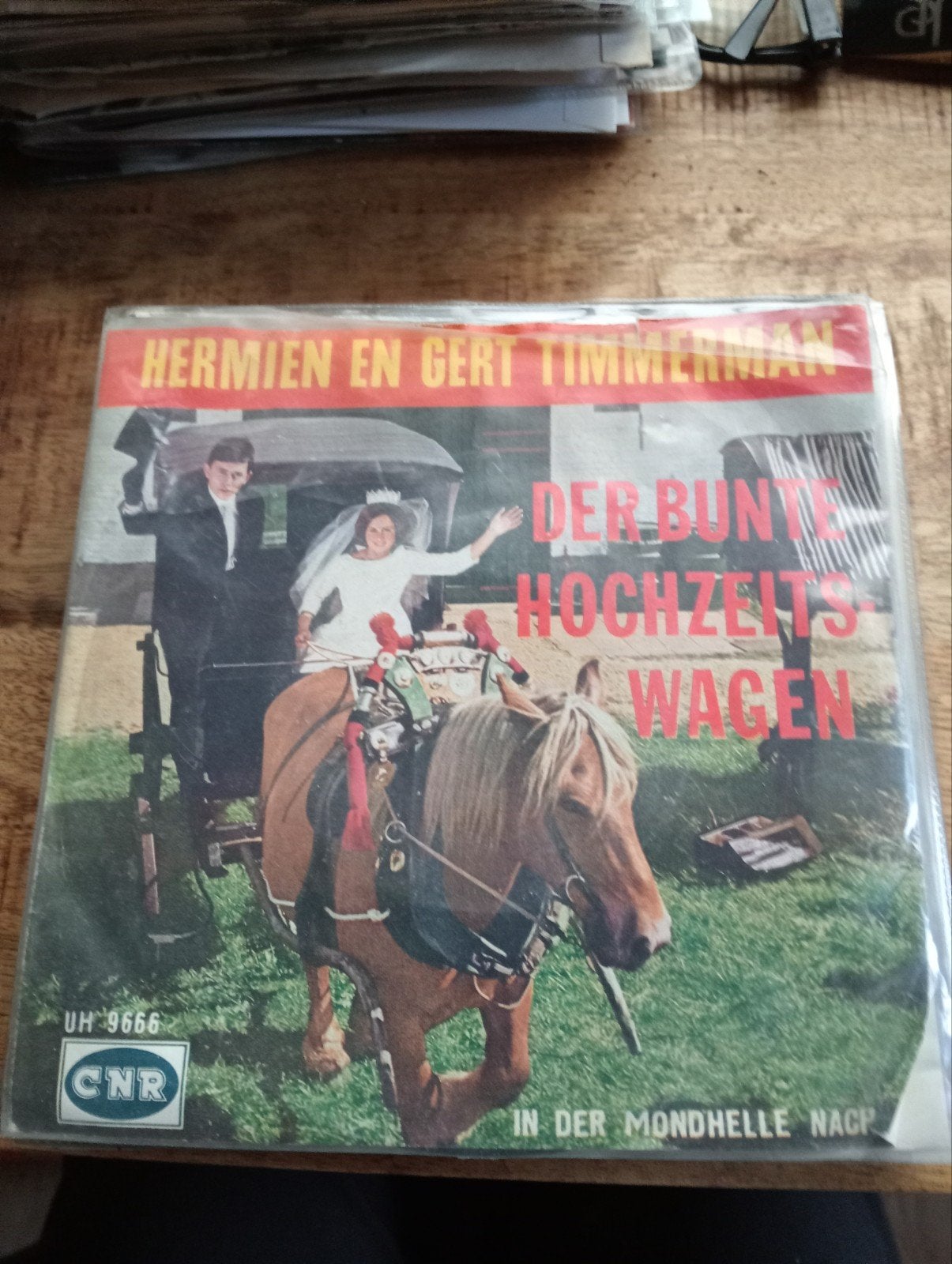 gert en Hermien - der bunte hochzeits wagen, Ophalen of Verzenden, Zo goed als nieuw, Nederlandstalig