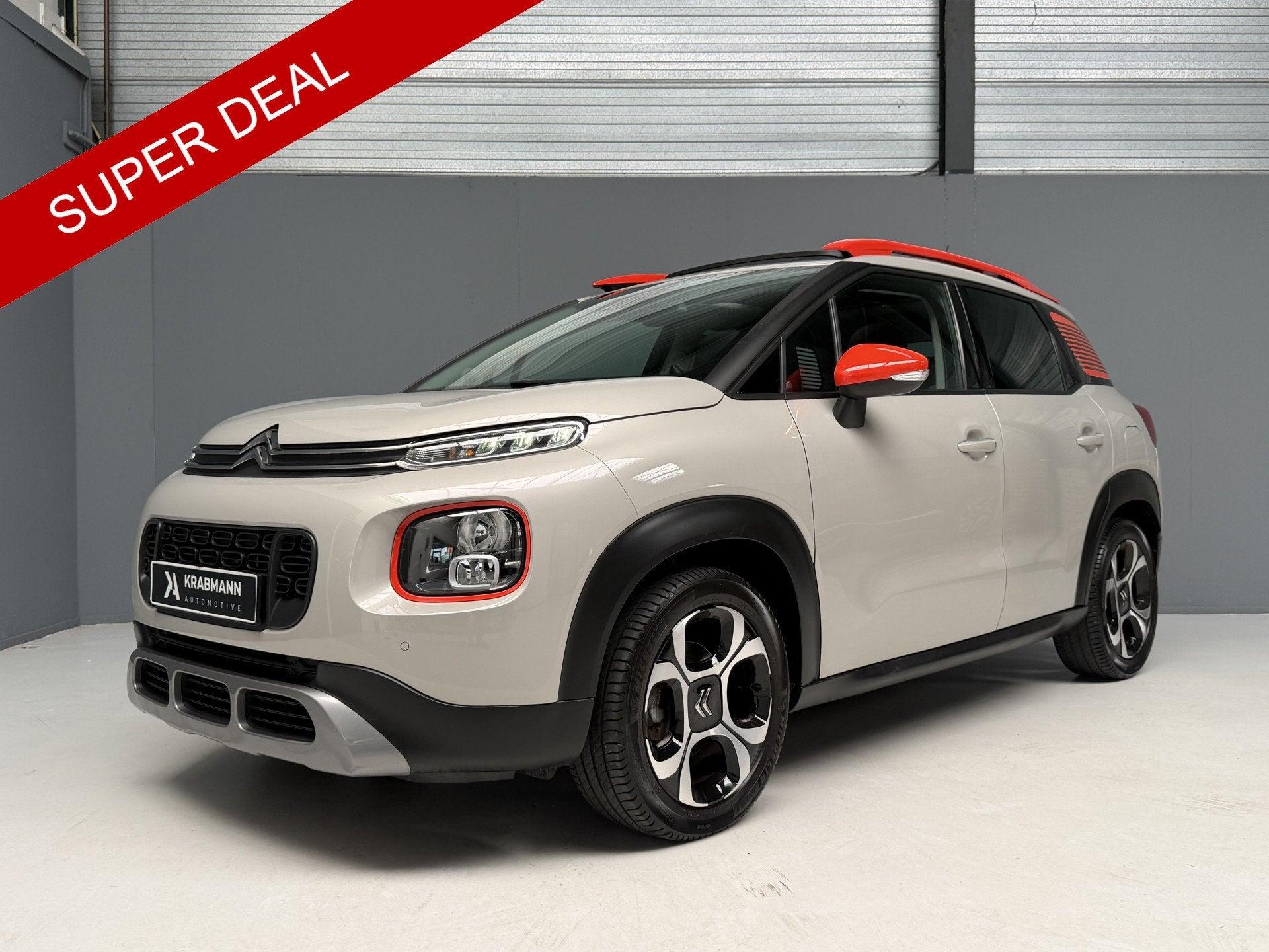 Citroën C3 Aircross 1.2 PureTech S&S Shine GARANTIE|Automaa, Auto's, Citroën, Gebruikt, Huisgarantie, 1199 cc, Met garantie (alle)
