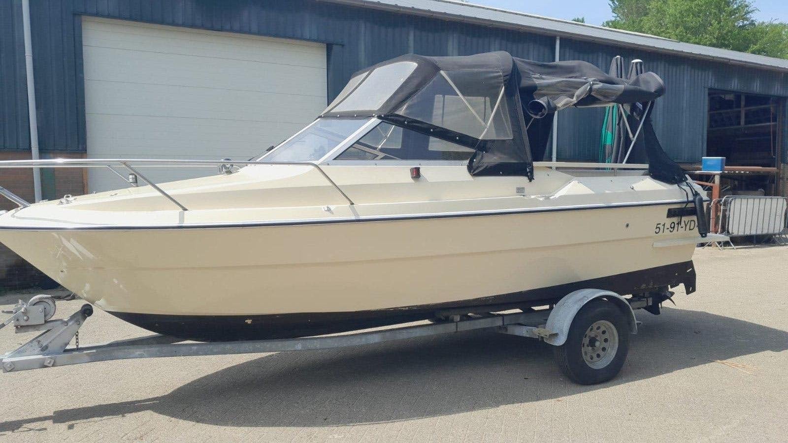 Sealine Conti 19 speedBoot   V6 Volvo Penta  175 pk, Ophalen, Overige kleuren, Tot en met 3