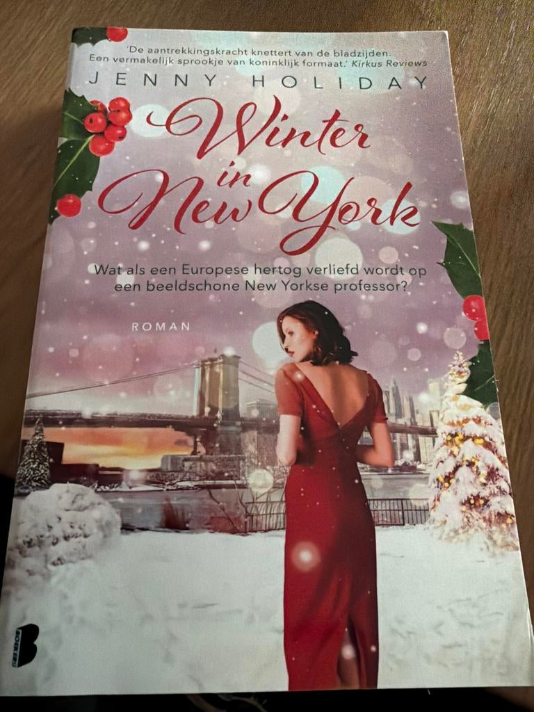 HKR.  Winter in New York - Jenny Holiday (Roman), Ophalen of Verzenden, Zo goed als nieuw