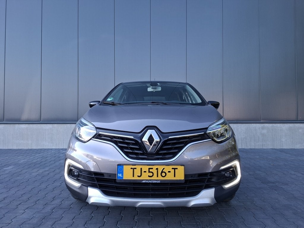 Renault Captur 0.9 TCe Intens | Trekhaak | Nette auto | Blue, Voorwielaandrijving, 898 cc, Stof, Gebruikt