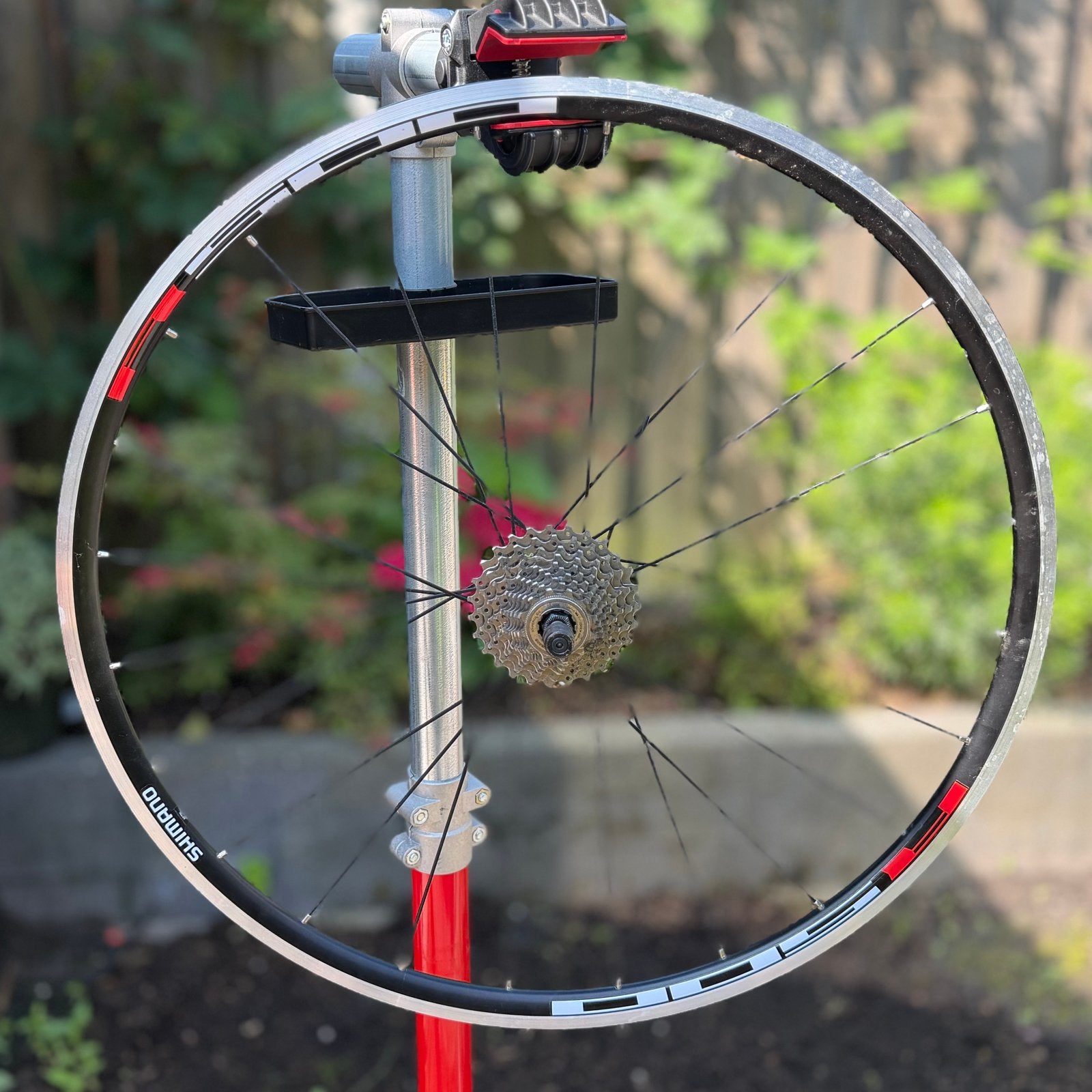 Shimano R500 Achterwiel incl 10 speed cassette, Zo goed als nieuw, Aluminium, Racefiets, Ophalen