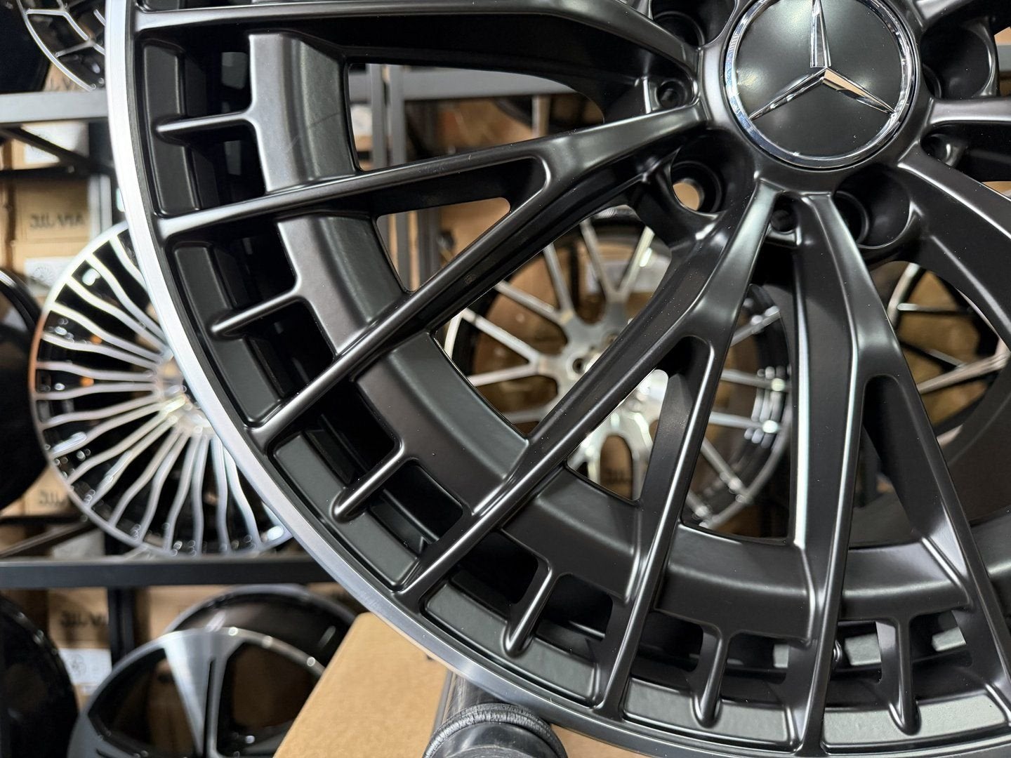 19'' Mercedes AMG Look velgen C E S CLS GLC GLE GLS EQS, Auto-onderdelen, Banden en Velgen, Velg(en), -, -, Nieuw