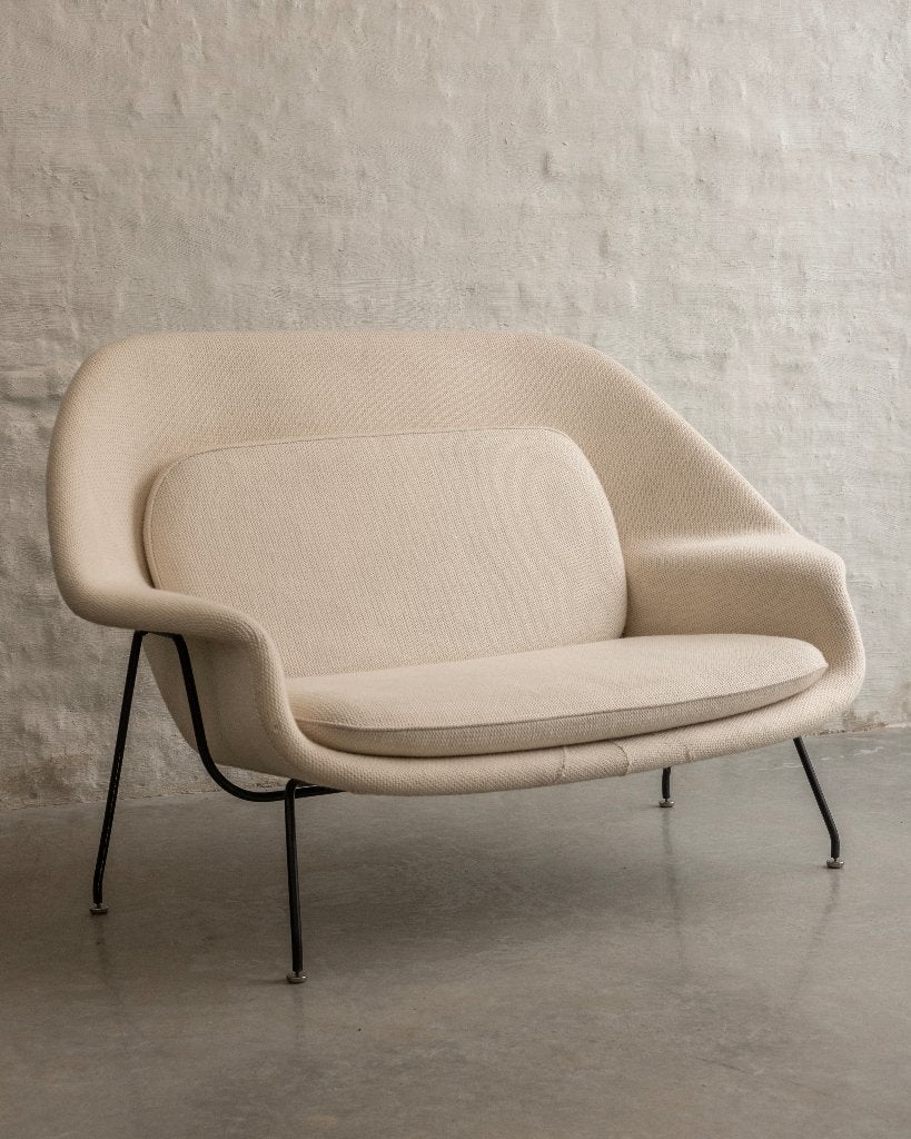Saarinen Womb Settee 1 ste productie, Ophalen, Zo goed als nieuw, Eenpersoons, Minder dan 150 cm