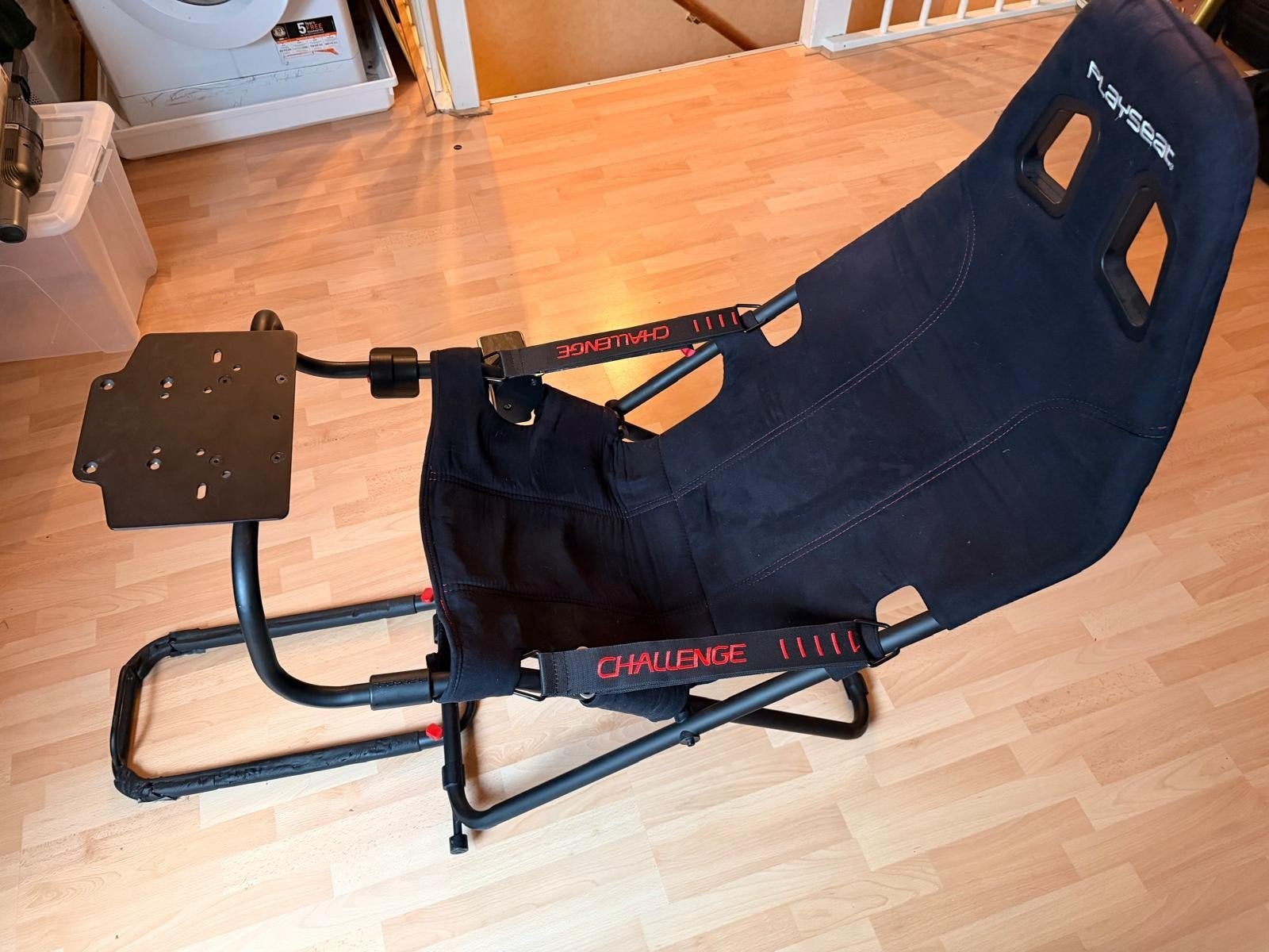 Playseat Challenge simracestoel, Playseat, Inklapbaar, Ophalen, Gebruikt
