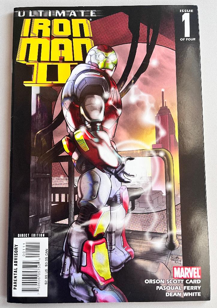Ultimate Iron Man II # 1 - 5 complete set (Marvel Comics), Boeken, Strips | Comics, Gelezen, Complete serie of reeks, Amerika
