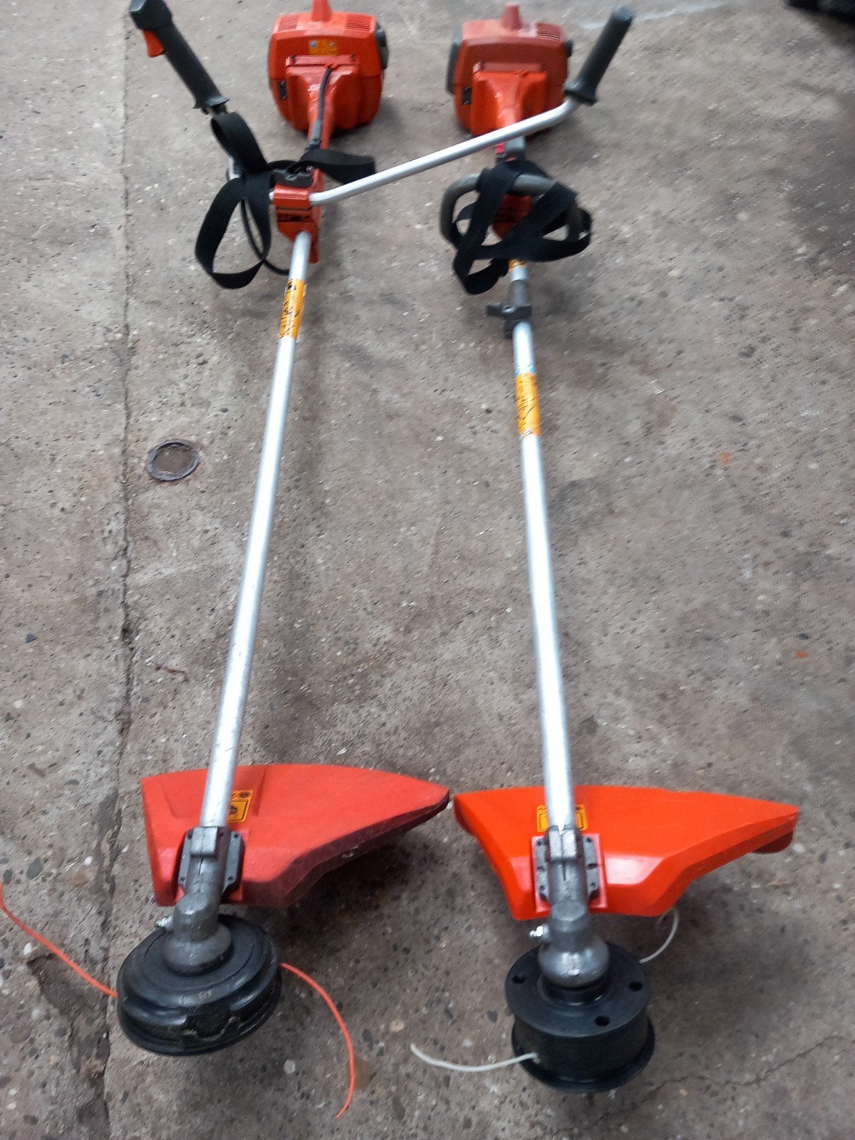husqvarna bos maaier kantjes maaier 225 ld.225r, Ophalen of Verzenden, Benzine