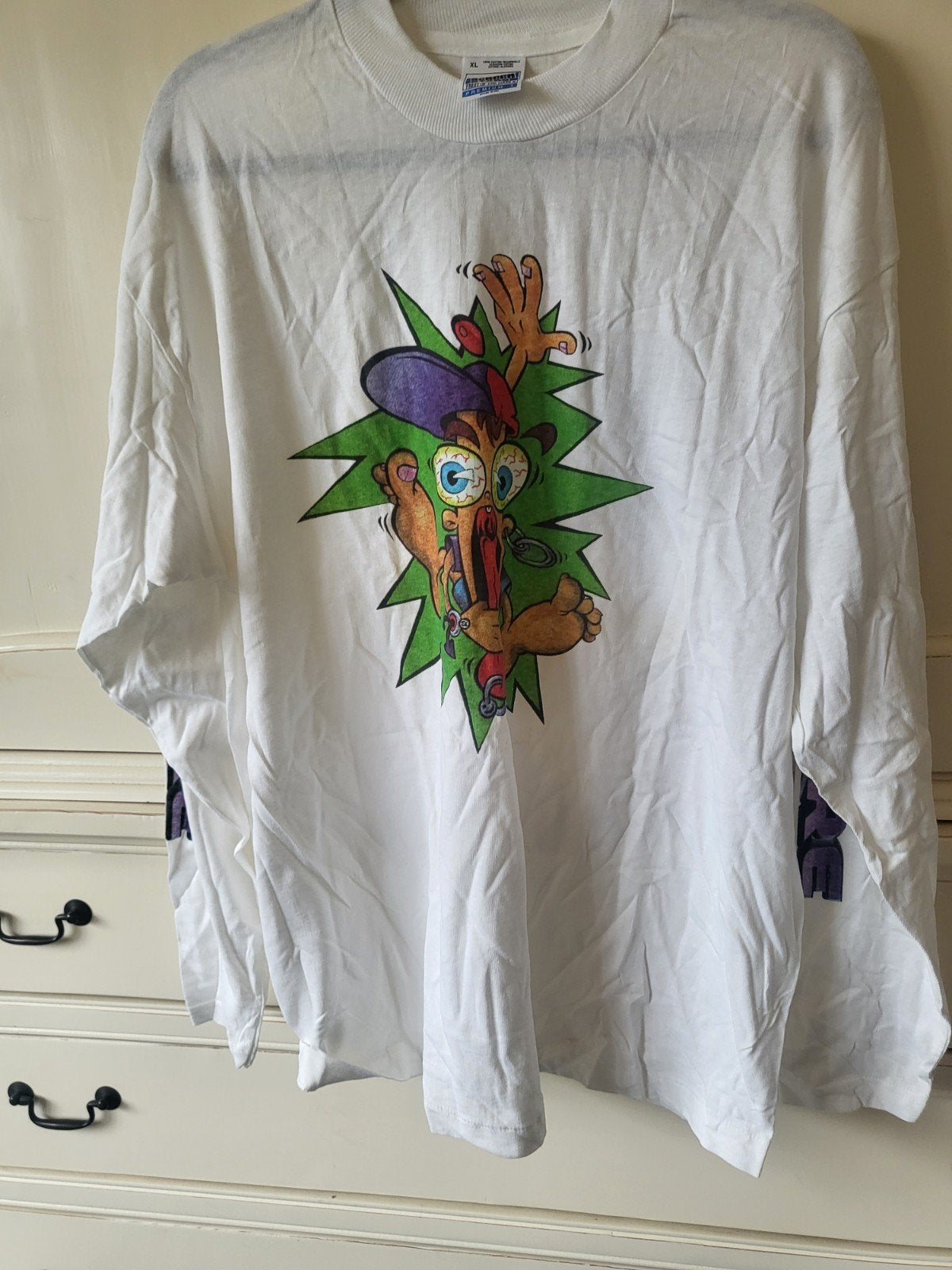 shirt ui de jaren 90, Ophalen of Verzenden, Nieuw