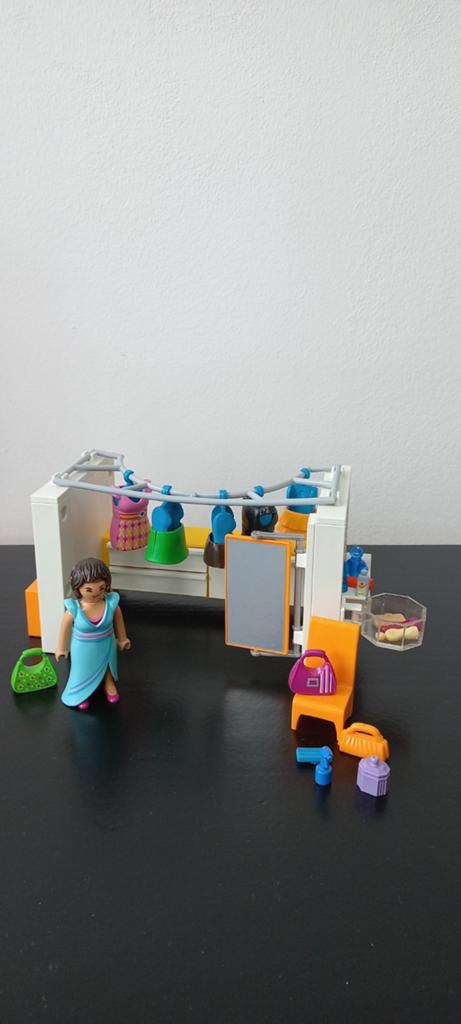 Playmobil de kleedkamer van city life nr. 5576, Ophalen of Verzenden, Zo goed als nieuw, Complete set