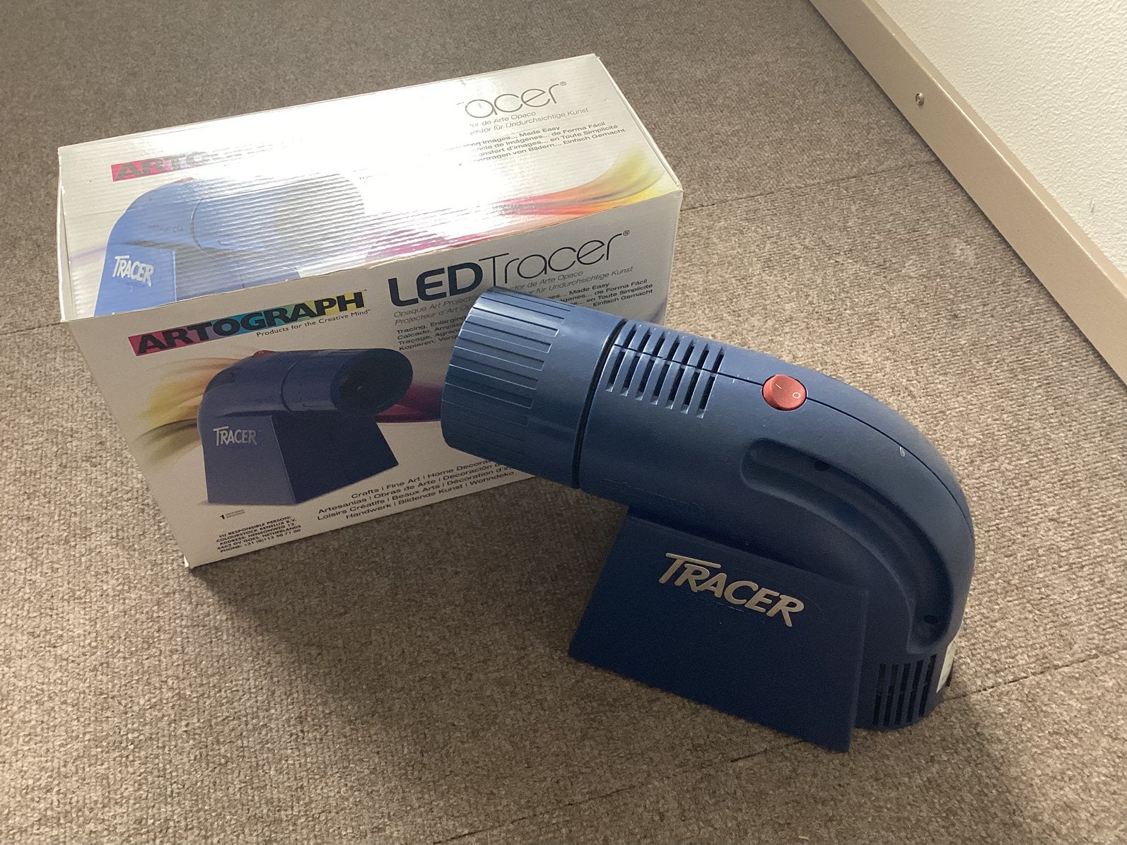 Projector led tracer | Artograph, Audio, Tv en Foto, Beamers, LED, Ophalen of Verzenden