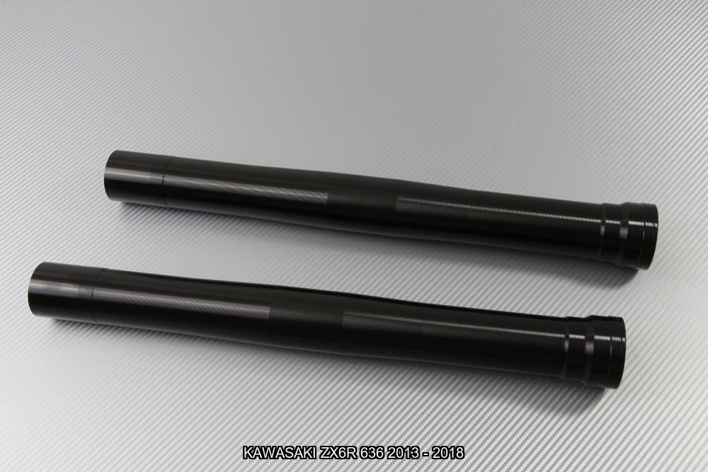 Buitenpoten voorvork SPR KAWASAKI ZX6R 636 2013 - 2018, Motoren, Ophalen of Verzenden, Nieuw