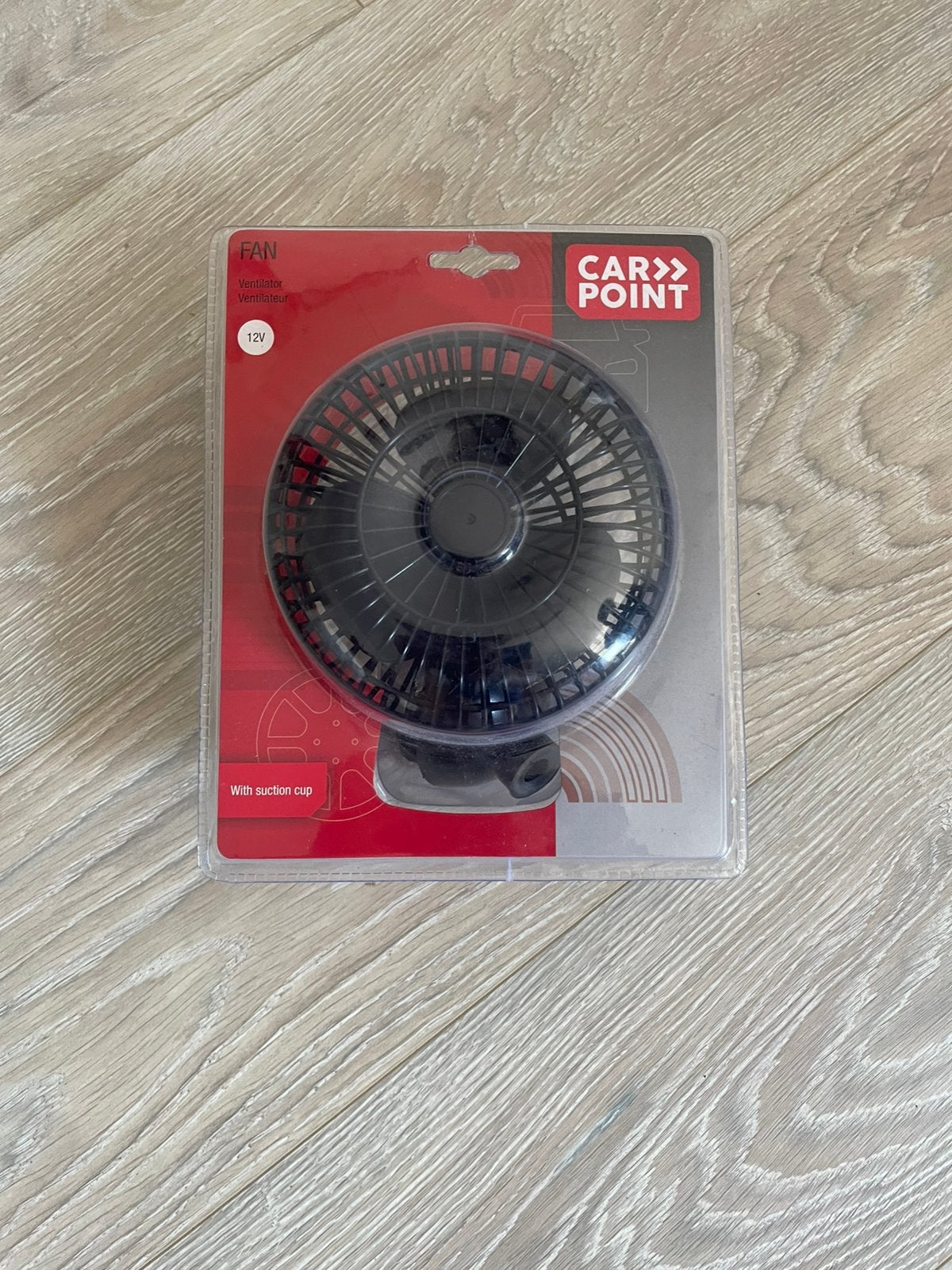 Car point auto ventilator, Ophalen, Zo goed als nieuw, Tafelventilator