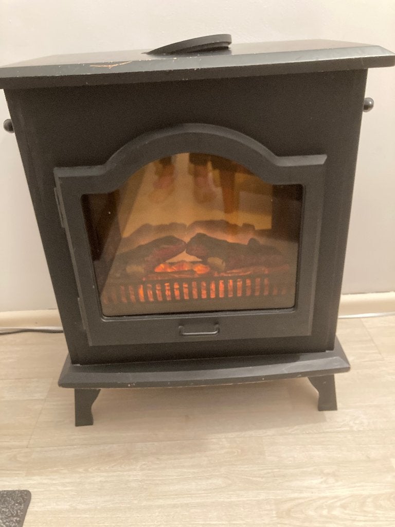 Sfeer kacheltje, Huis en Inrichting, Kachels, Ophalen, Gebruikt, Overige soorten, Elektrisch