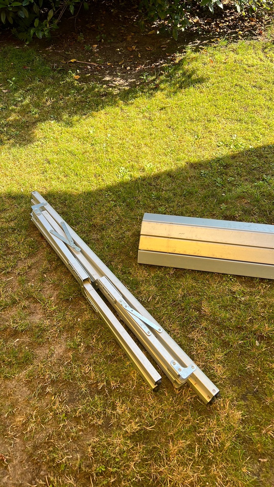 Campingtafel, Ophalen of Verzenden, Zo goed als nieuw, Campingtafel