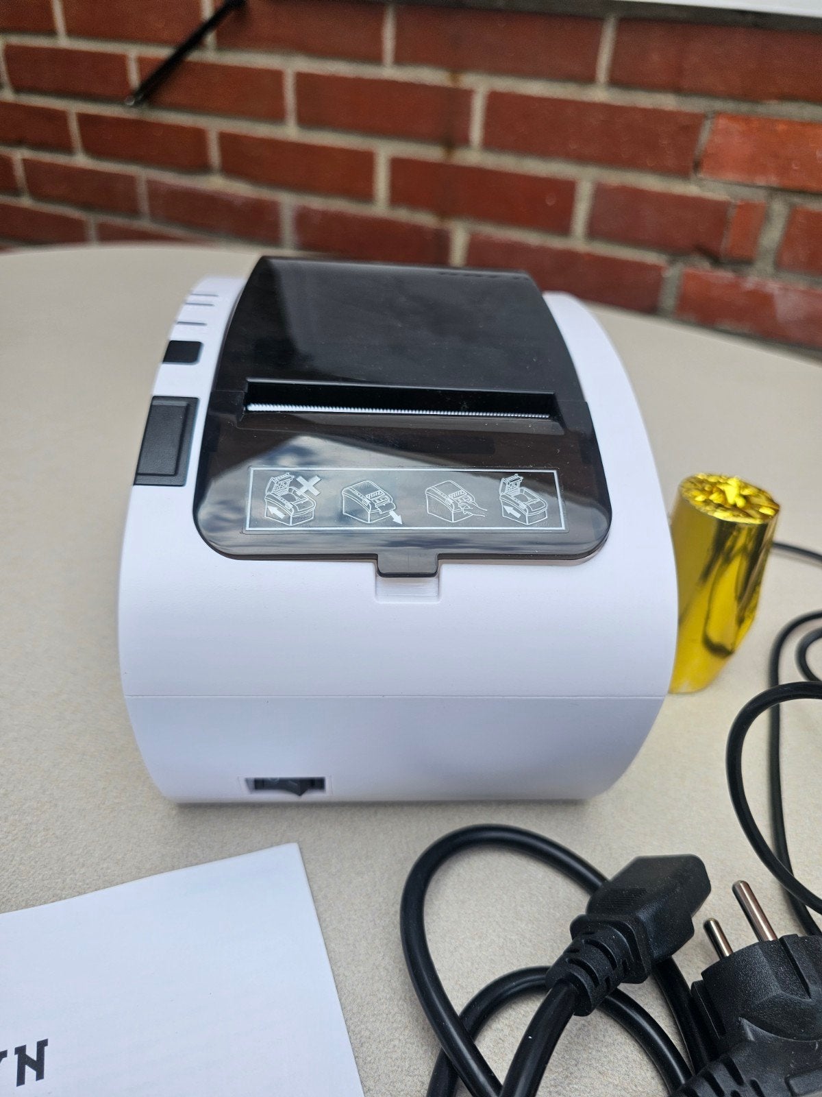 Nieuwe MUNBYN Thermische Bonprinter - Compact en Efficiënt, Zwart-en-wit printen, Printer, Nieuw, Ophalen of Verzenden