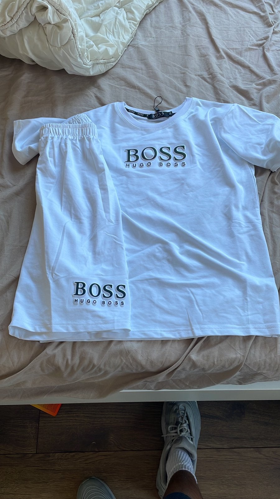 Boss kleding pak in goeie staat, Kleding | Heren, Ophalen of Verzenden, Zo goed als nieuw, Blauw, Broek of Spijkerbroek