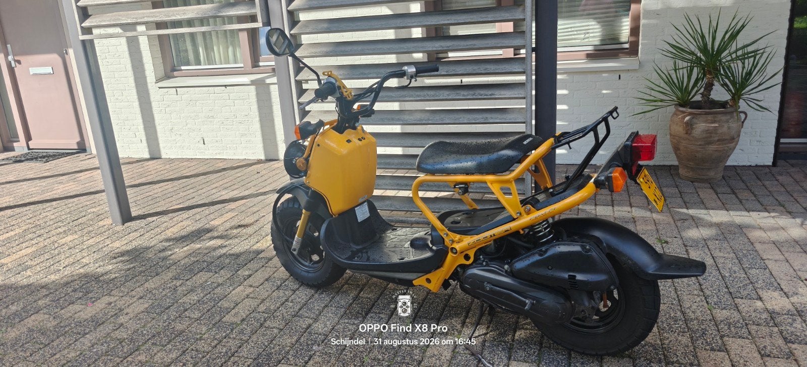 Honda Zoomer SP50 injectie gereviseerd motorblok, Ophalen, Honda, Zo goed als nieuw, 50 cc
