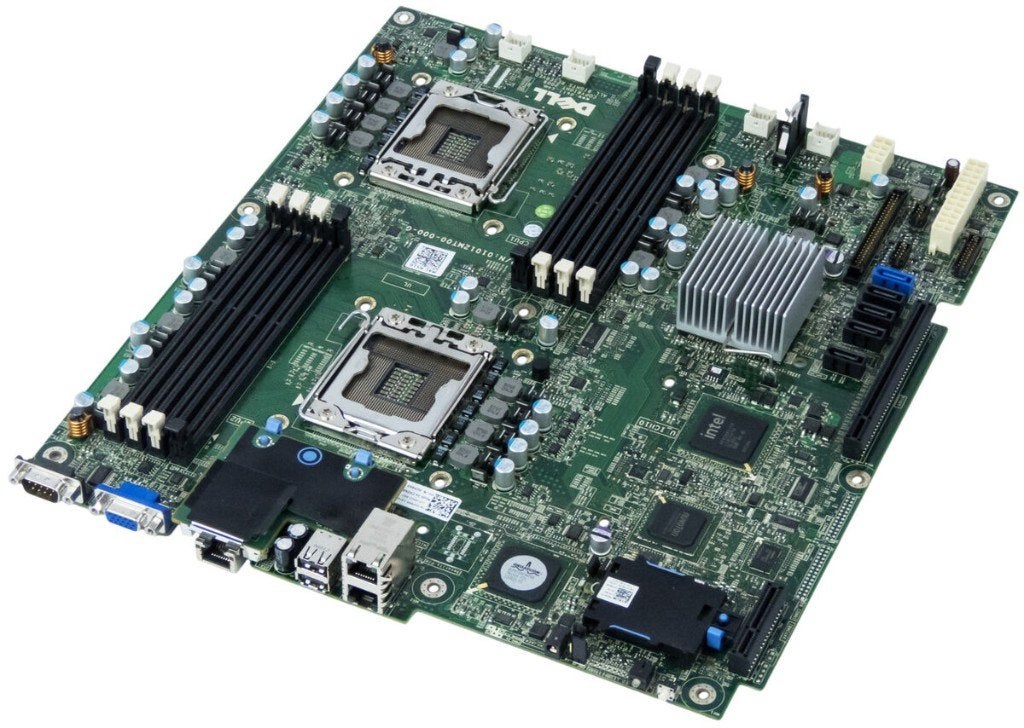 DELL 0DPRKF DUAL SOCKET 1366 8x DDR3 POWEREDGE R510, Computers en Software, Moederborden, Facturen@maascomputers.nl, DDR3, Ophalen of Verzenden