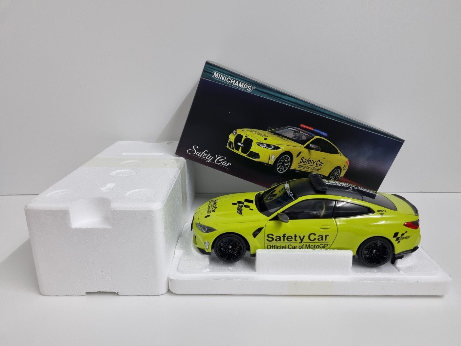 Minichamps Bmw G82 M4 Coupe Safety Car 1:18 Nieuw, Ophalen of Verzenden, Nieuw, Auto, MiniChamps