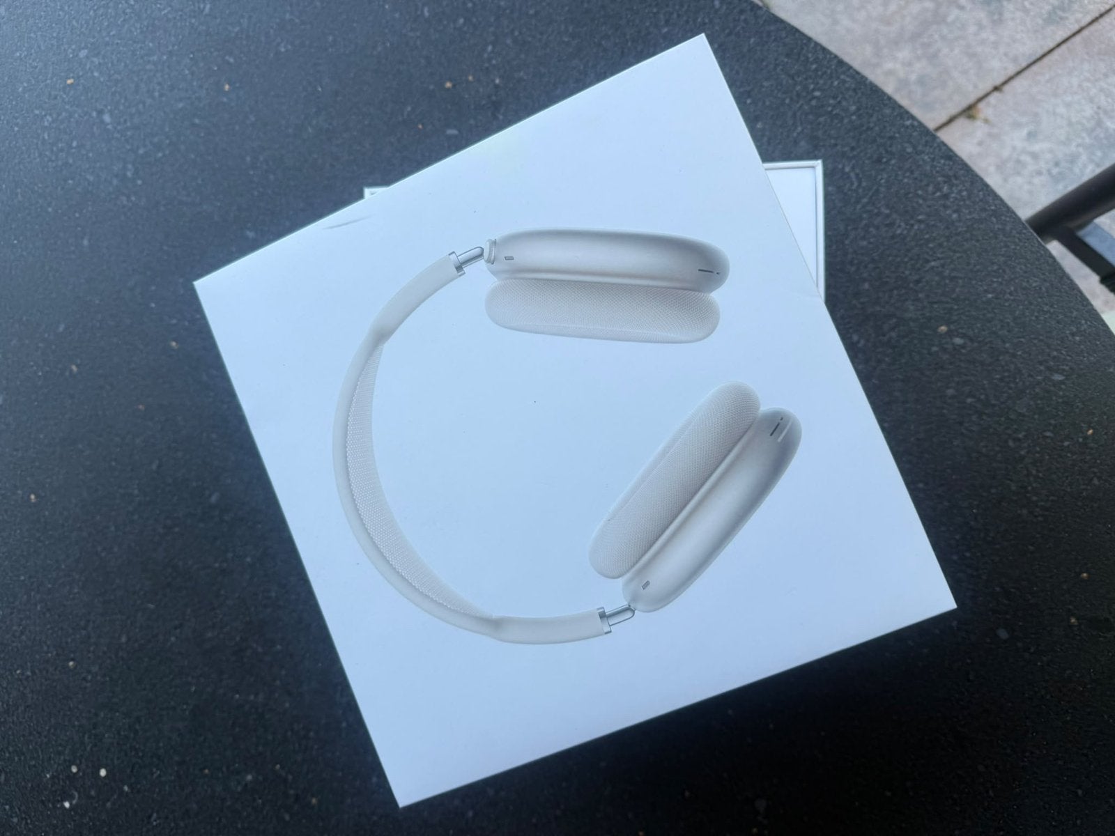 Apple AirPods Max - Starlight - Zo goed als nieuw, Audio, Tv en Foto, Ophalen, Zilver, Bluetooth, Zo goed als nieuw