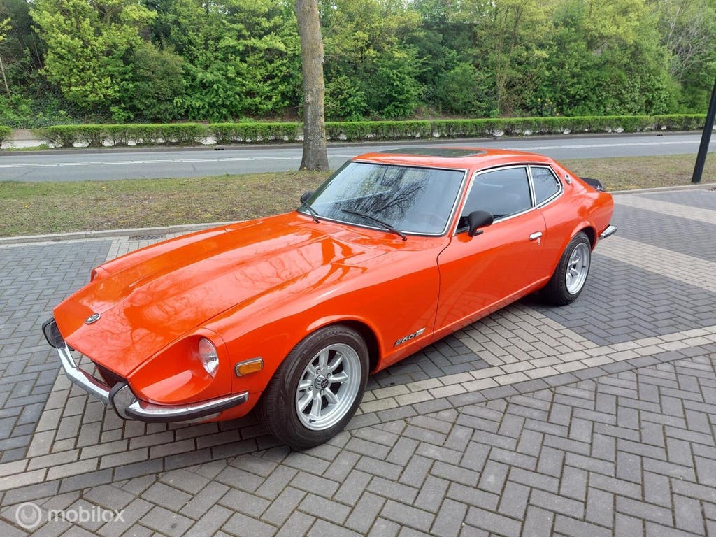 Datsun 260z coupe 2+2 bj1977 Mooie staat,Handbak, schroefset, foto 2