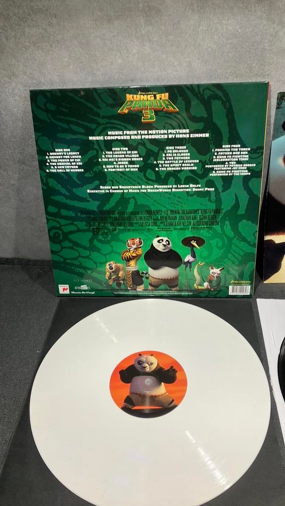 Hans Zimmer — Kung Fu Panda 3, Cd's en Dvd's, Originele persing, 2010 - 2019, Overige formaten, Ophalen of Verzenden