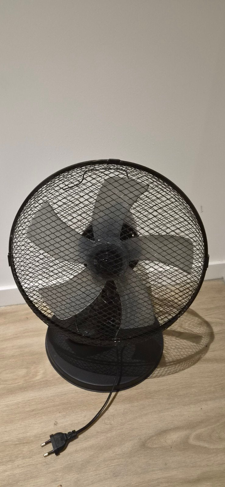 Kinzo Tafelventilator - Zo goed als nieuw, Witgoed en Apparatuur, Ventilatoren, Ophalen, Zo goed als nieuw, Tafelventilator