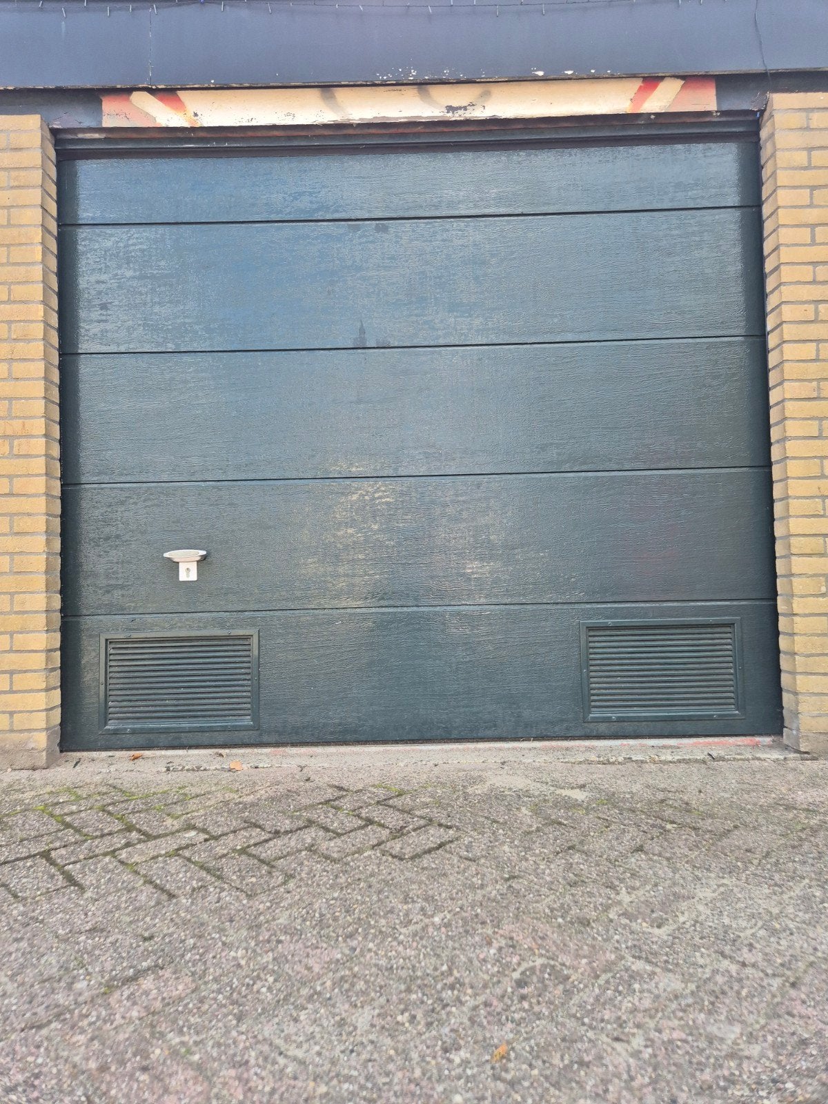 Garagedeur Novoferm - Aangepaste hoogte, Gebruikt, 120 cm of meer, Garagedeur, Ophalen of Verzenden