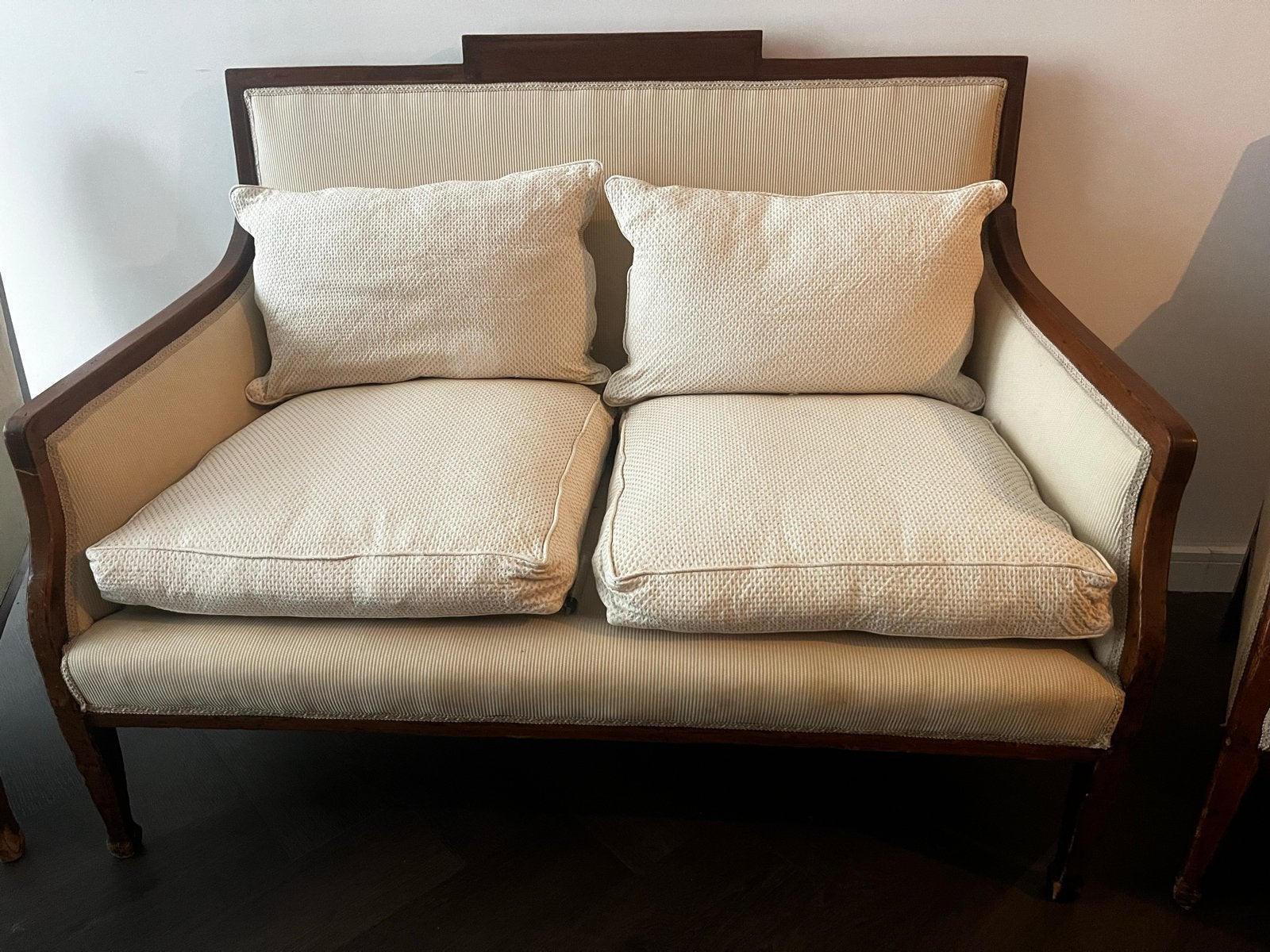 Louis Philippe stijl salonset 3-delig, Antiek en Kunst, Antiek | Meubels | Stoelen en Banken, Ophalen