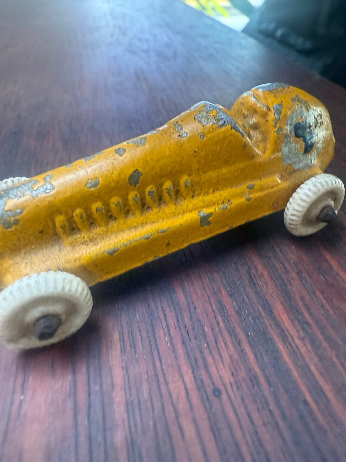 Vintage metal speelgoedauto Fun Ho 1938, Verzenden