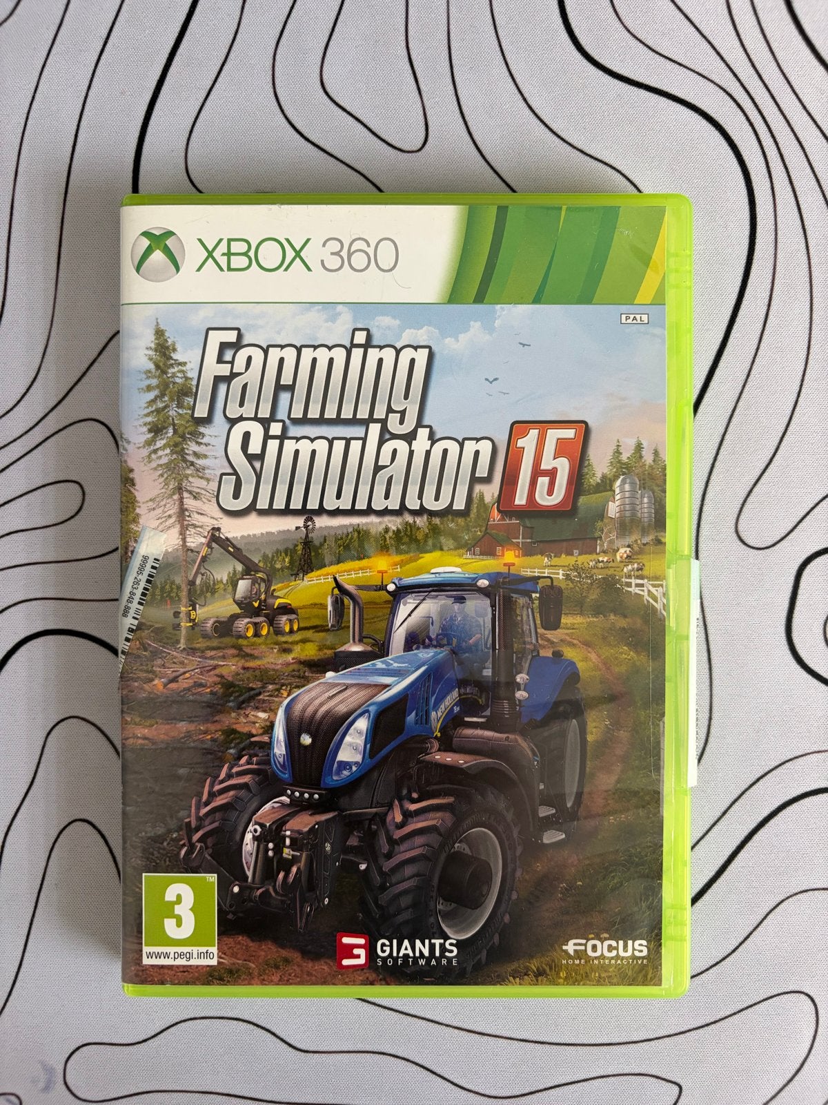 Farming Simulator 15 Xbox 360, Online, 1 speler, Ophalen of Verzenden, Zo goed als nieuw