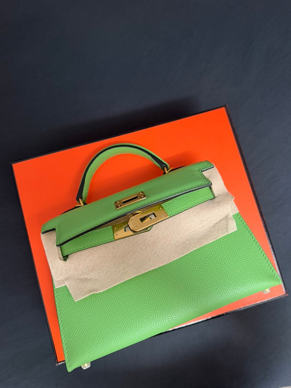 Hermes mini kelly, Sieraden, Tassen en Uiterlijk, Tassen | Damestassen, Ophalen of Verzenden, Nieuw, Zwart, Schoudertasje