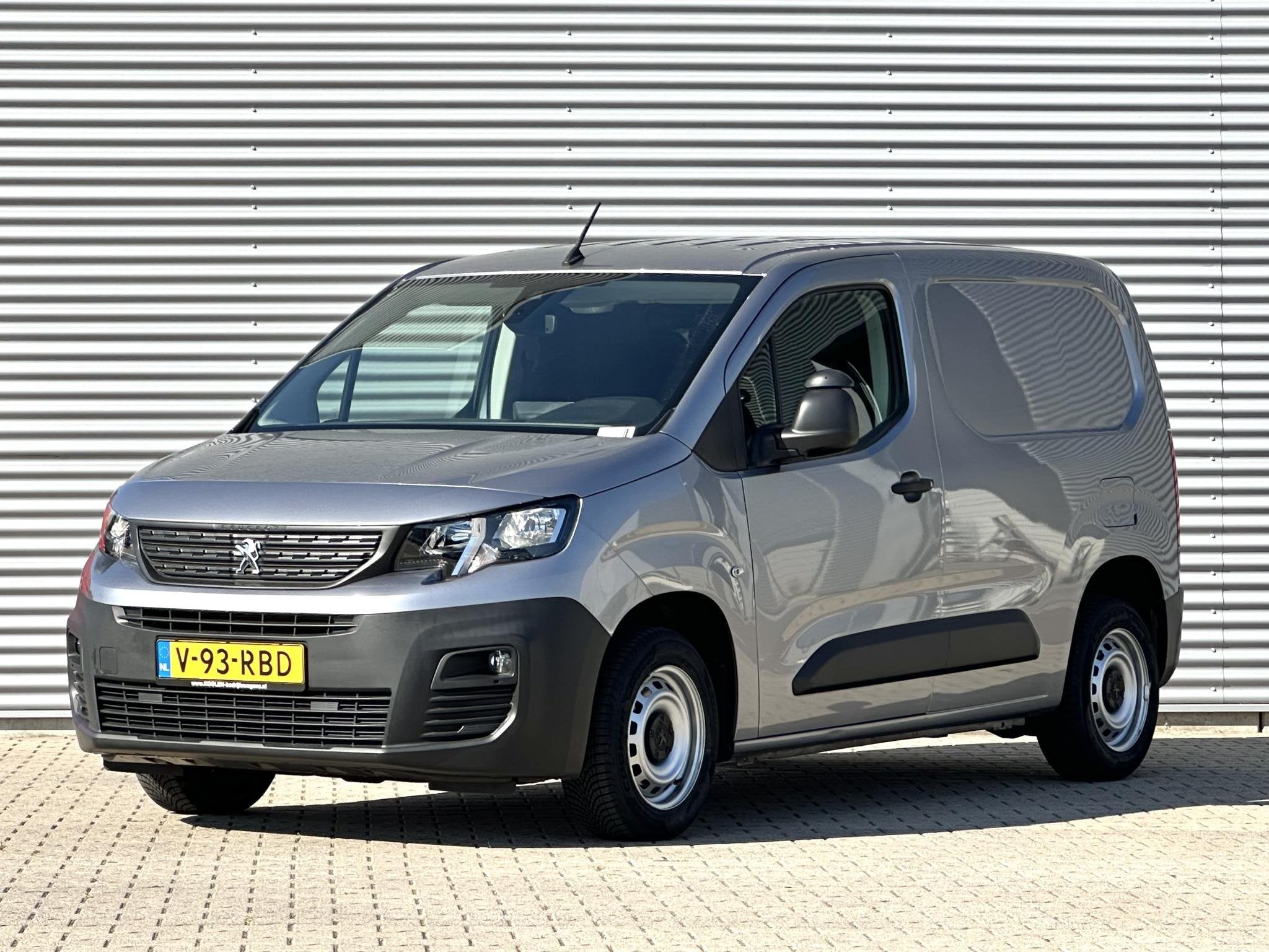 Peugeot Partner 1.5 BlueHDI Pro Airco|Navi|Cruise MARGE btw, Voorwielaandrijving, Stof, Gebruikt, Euro 6